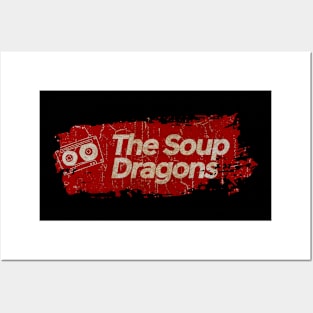 The Soup Dragons - Splash Vintage Posters and Art